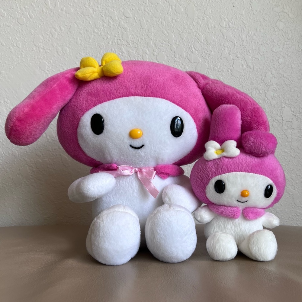 2007 SANRIO MY MELODY PLUSH (2)
